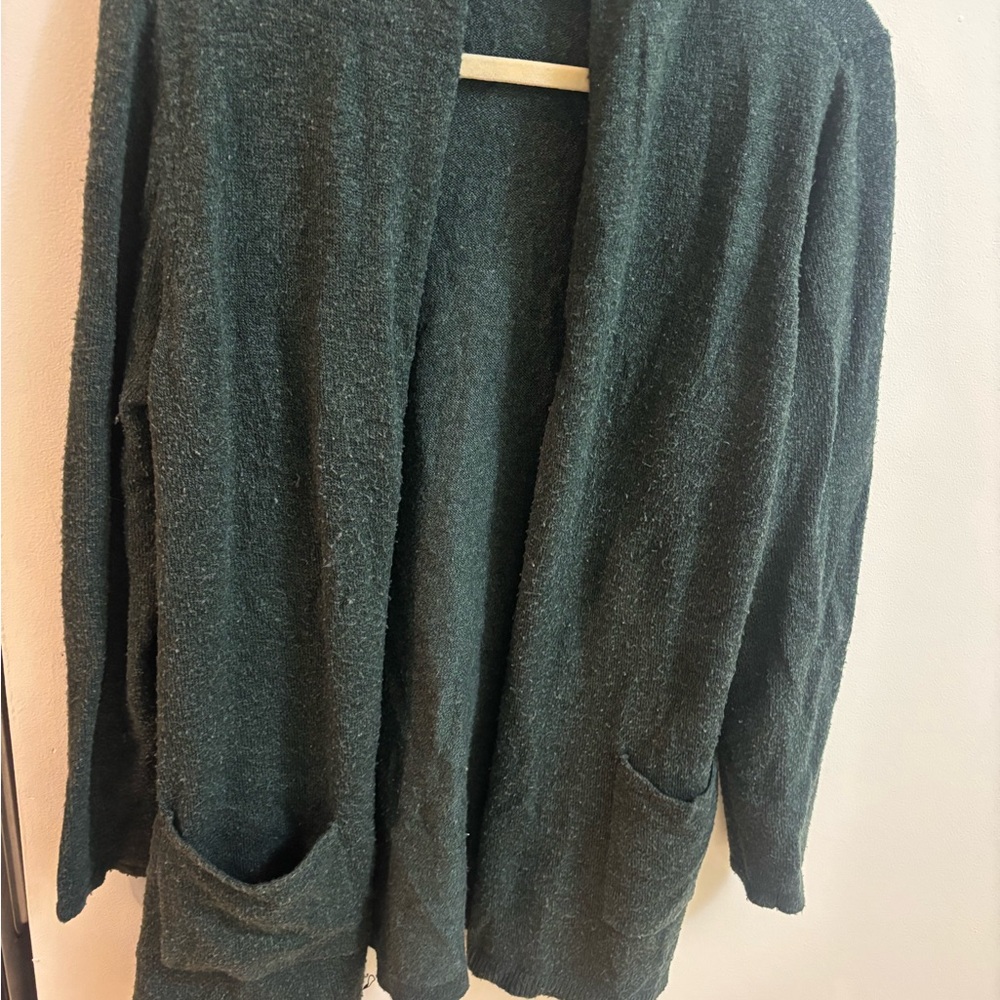 LOFT Forest Green Women's Cardigan